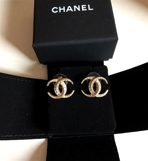 chanel earrings dubai price|chanel cc long earrings.